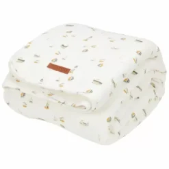 Little Dutch Wiegdeken Sailors Bay White
