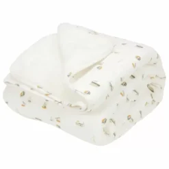 Little Dutch Wiegdeken Sailors Bay White