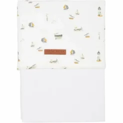 Little Dutch Wieglaken Sailors Bay White