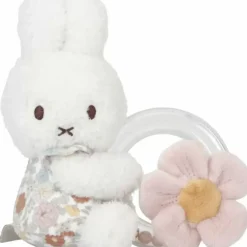 Little Dutch X Nijntje Vintage Flowers Ringrammelaar