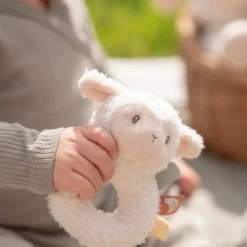 Little Dutch Zachte Ringrammelaar Schaap Little Farm