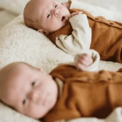 Llmaha Relaxhoes Voedingskussen Tweeling Teddy Ecru