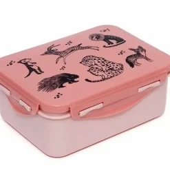 Lunchbox Black Animals Blossom Petit Monkey