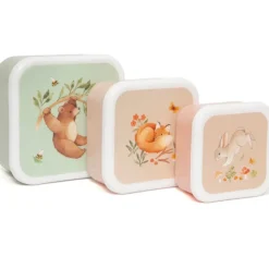 Lunchboxen Bear & Friends Petit Monkey (3St)