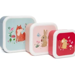 Lunchboxen Woodland Petit Monkey (3St)