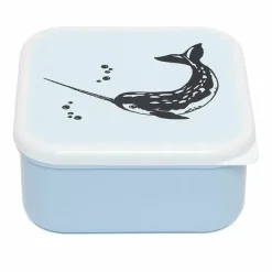 Lunchbox Set Sea Animals (3St) Petit Monkey