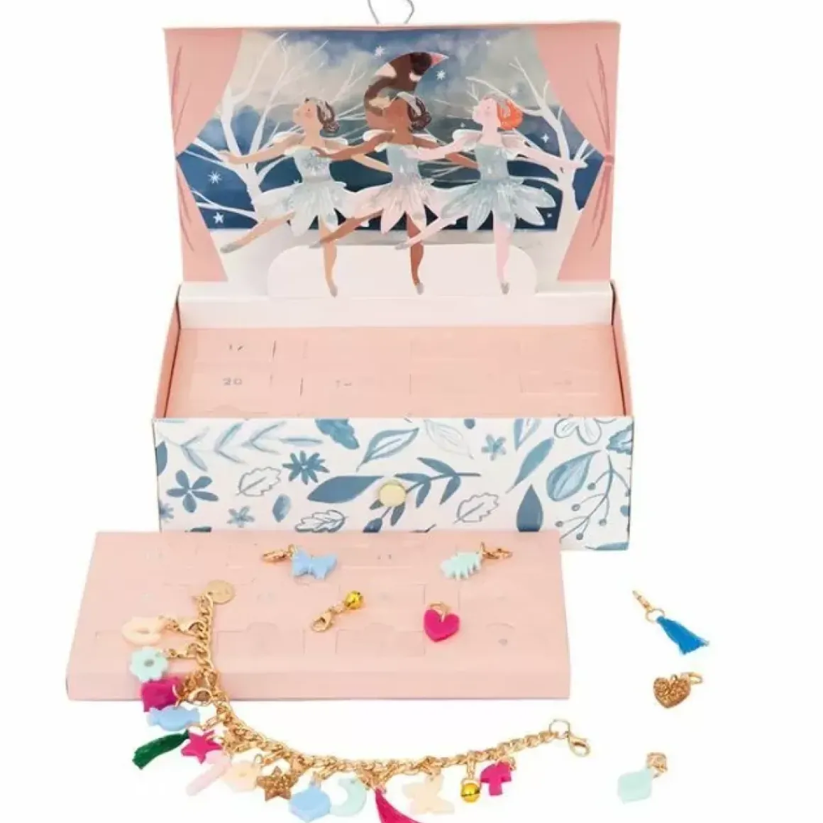 Luxe Adventskalender Winter Ballerina Armbandje Meri Meri