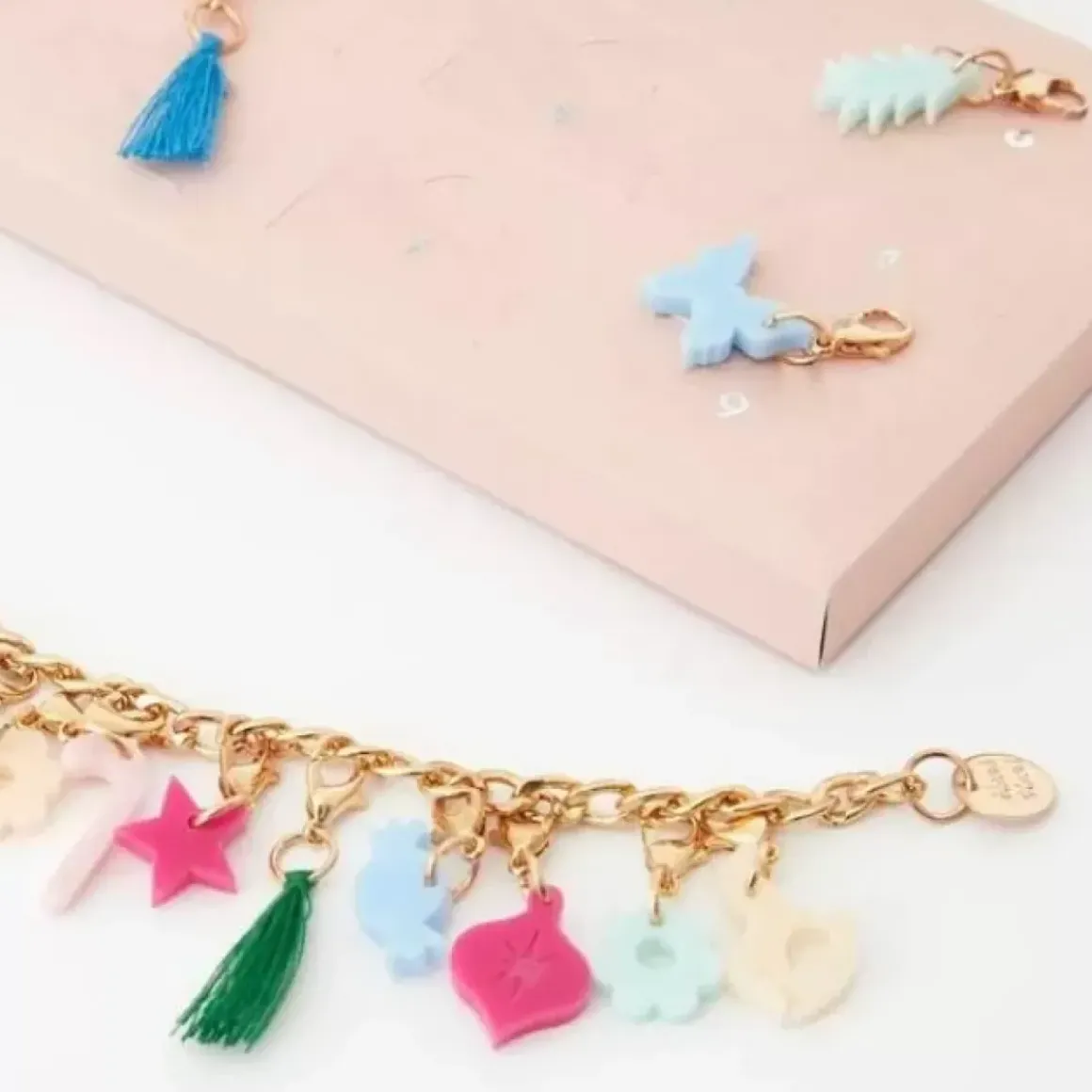 Luxe Adventskalender Winter Ballerina Armbandje Meri Meri