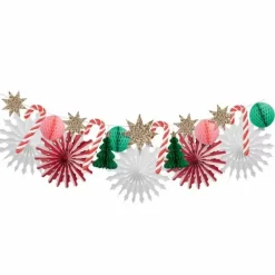Luxe Slinger Christmas Honeycomb Meri Meri