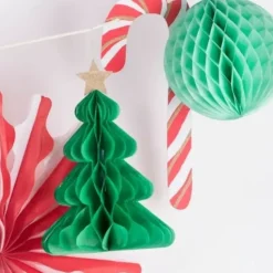 Luxe Slinger Christmas Honeycomb Meri Meri