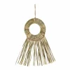 Madam Stoltz Wandhanger Grass Jute Naturel (39Cm)