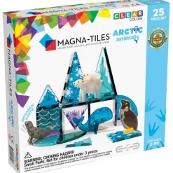 Magna Tiles Arctic Animals (25St)