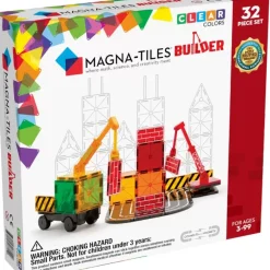 Magna Tiles Builder (32St)