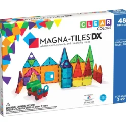 Magna Tiles Clear Colors Deluxe Set (48St)