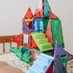 Magna Tiles Clear Colors House Set (28St)