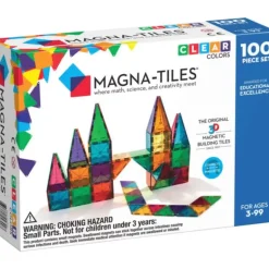 Magna Tiles Clear Colors (100St)