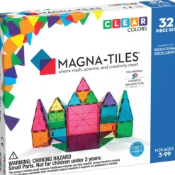 Magna Tiles Clear Colors (32St)