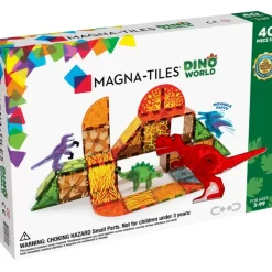 Magna Tiles Dino World (40St)