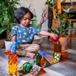 Magna Tiles Dino World (40St)