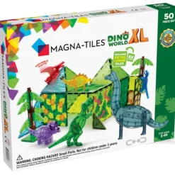 Magna Tiles Dino World Xl (50St)