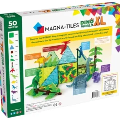Magna Tiles Dino World Xl (50St)