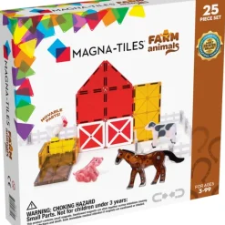 Magna Tiles Farm Animals (25St)
