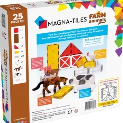 Magna Tiles Farm Animals (25St)