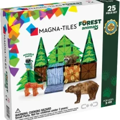 Magna Tiles Forest Animals (25St)