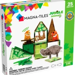 Magna Tiles Jungle Animals (25St)