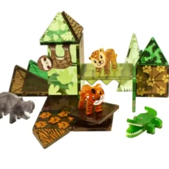 Magna Tiles Jungle Animals (25St)