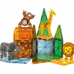 Magna Tiles Safari Animals (25St)
