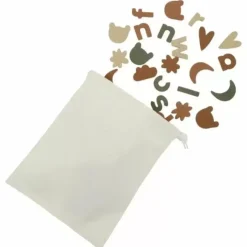 Magneetletters Groen Vanpauline