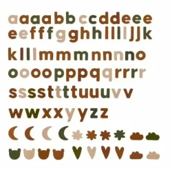 Magneetletters Groen Vanpauline
