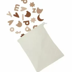 Magneetletters Nude Vanpauline