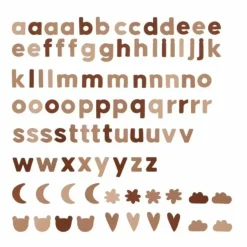 Magneetletters Nude Vanpauline