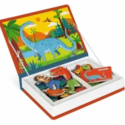 Magnetibook Dinosaurus Janod