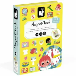 Magnetibook Klok Kijken Janod