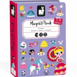 Magnetibook Prinsessen Janod