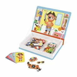 Magnetibook Verkleedfeest Jongens Janod