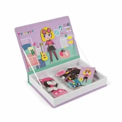 Magnetibook Verkleedfeest Meisje Janod