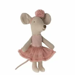 Maileg Ballerina Muis Rose (Kleine Zus)