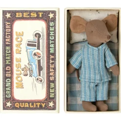 Maileg Grote Broer Muis In Matchbox