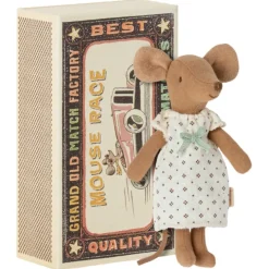 Maileg Grote Zus Muis In Matchbox