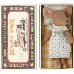 Maileg Grote Zus Muis In Matchbox