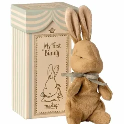 Maileg Knuffel My First Bunny Light Blue