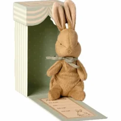 Maileg Knuffel My First Bunny Light Blue