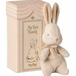Maileg Knuffel My First Bunny Dusty Rose