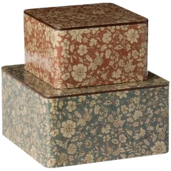 Maileg Metalen Doosjes Blossom 2St
