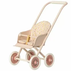 Maileg Miniatuur Kinderwagen Powder
