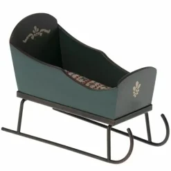 Maileg Miniatuur Slee Muis Groen